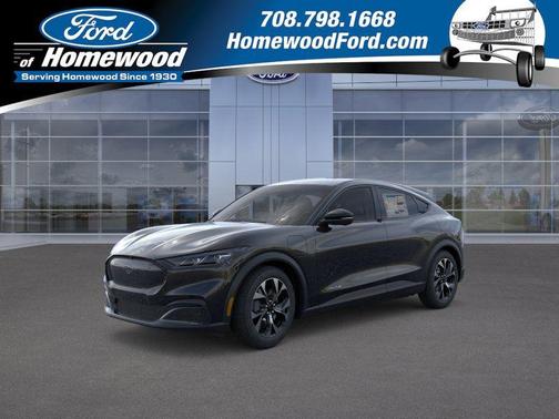 Shadow Black 2026 Ford Mustang Mach-E Select