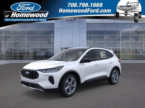 STAR WHITE METALLIC TRI-COAT 2026 Ford Escape ST-Line