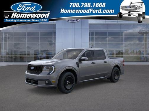 Carbonized Gray Metallic 2026 Ford Maverick Lobo Standard
