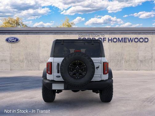 Oxford White 2026 Ford Bronco Badlands