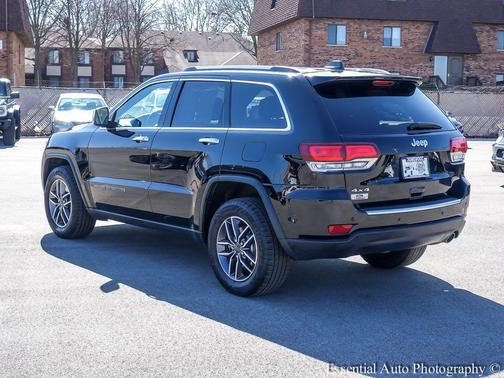 2021 Jeep Grand Cherokee Limited
