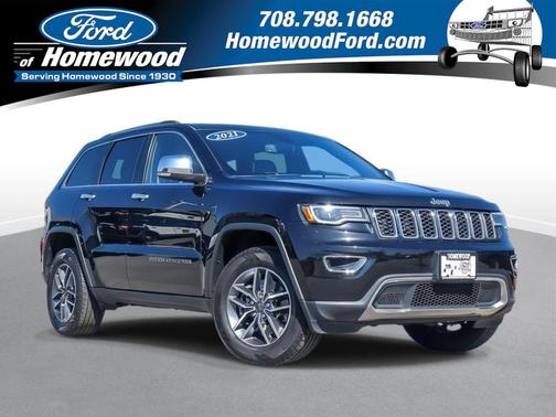 2021 Jeep Grand Cherokee Limited
