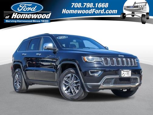 2021 Jeep Grand Cherokee Limited