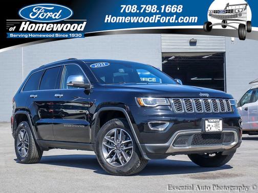 2021 Jeep Grand Cherokee Limited