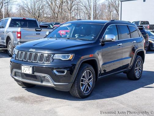 2021 Jeep Grand Cherokee Limited