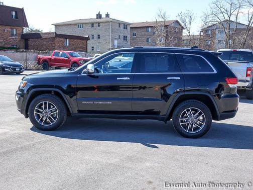 2021 Jeep Grand Cherokee Limited