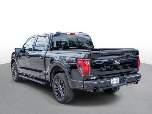 Black Metallic 2025 Ford F-150 XLT