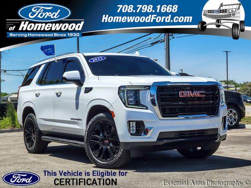 Summit White 2023 GMC Yukon SLE