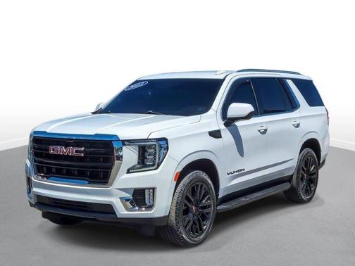 Summit White 2023 GMC Yukon SLE