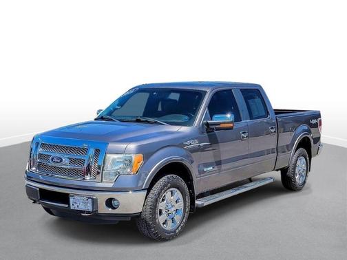 STERLING GRAY METALLIC 2011 Ford F-150 Lariat