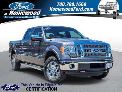 STERLING GRAY METALLIC 2011 Ford F-150 Lariat
