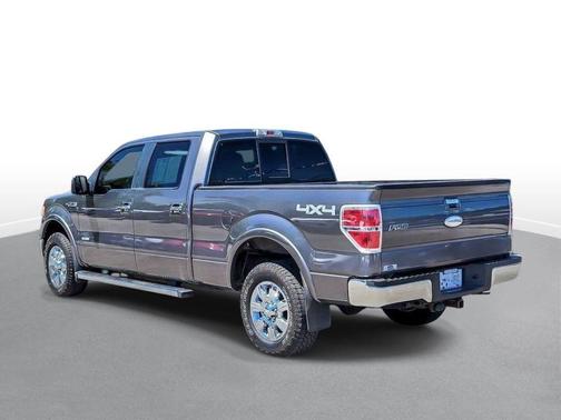 STERLING GRAY METALLIC 2011 Ford F-150 Lariat