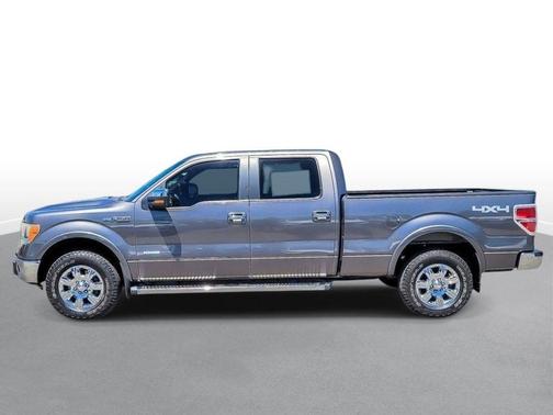 STERLING GRAY METALLIC 2011 Ford F-150 Lariat