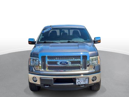 STERLING GRAY METALLIC 2011 Ford F-150 Lariat