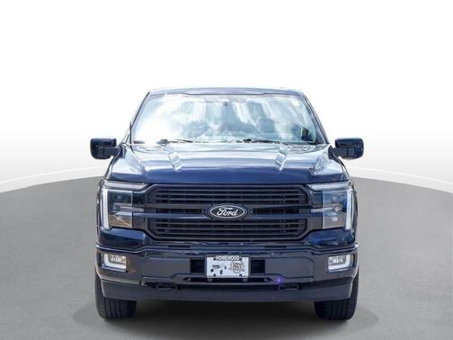 ANTIMATTER BLUE METALLIC 2024 Ford F-150 Platinum