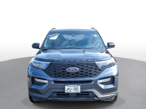 2022 Ford Explorer ST-Line