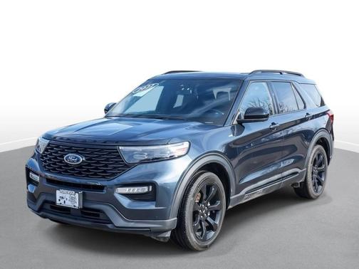 2022 Ford Explorer ST-Line