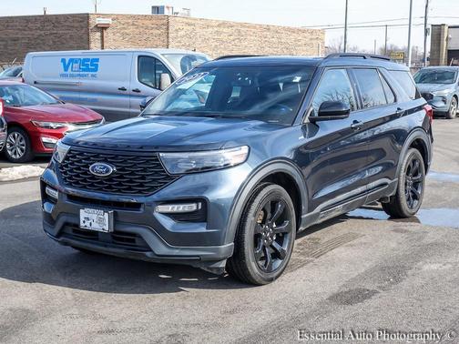 2022 Ford Explorer ST-Line