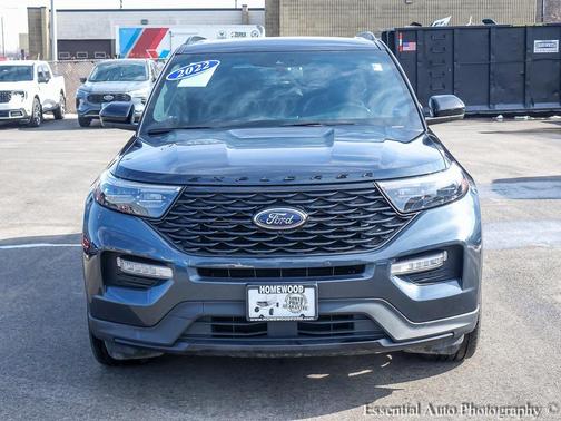 2022 Ford Explorer ST-Line