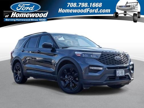 2022 Ford Explorer ST-Line