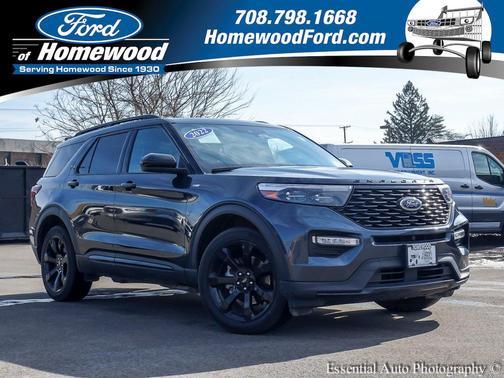 2022 Ford Explorer ST-Line