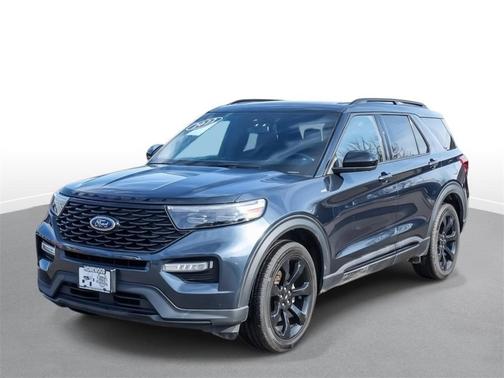 2022 Ford Explorer ST-Line