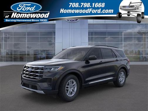 2025 Ford Explorer Active