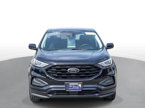 AGATE BLACK METALLIC 2023 Ford Edge SE