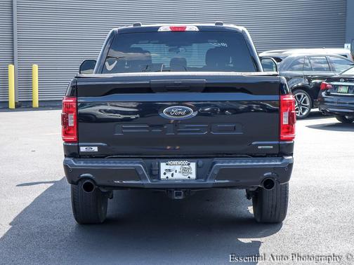 Agate Black Metallic 2022 Ford F-150 XL