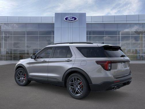 Carbonized Gray Metallic 2026 Ford Explorer ST