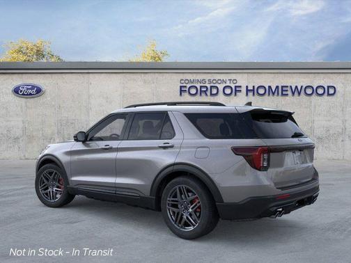 CARBONIZED GRAY METALLIC 2026 Ford Explorer ST
