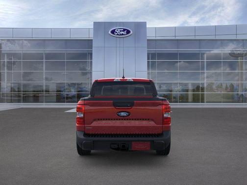 RUBY RED METALLIC TINTED CC 2026 Ford Maverick XLT