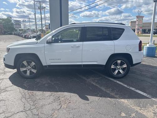 2016 Jeep Compass High Altitude