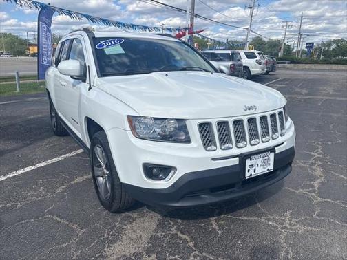 2016 Jeep Compass High Altitude