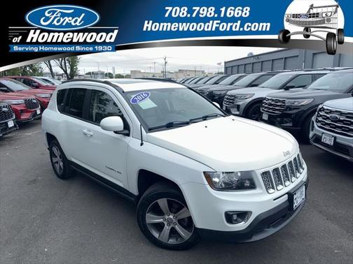 2016 Jeep Compass High Altitude
