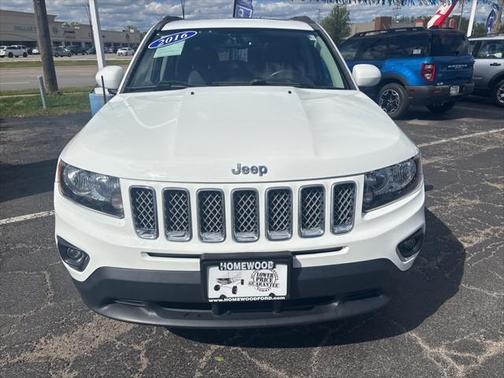 2016 Jeep Compass High Altitude