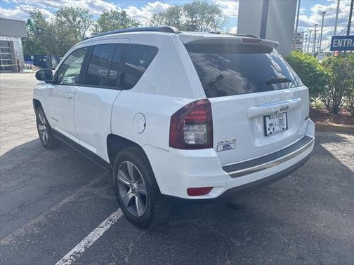 2016 Jeep Compass High Altitude