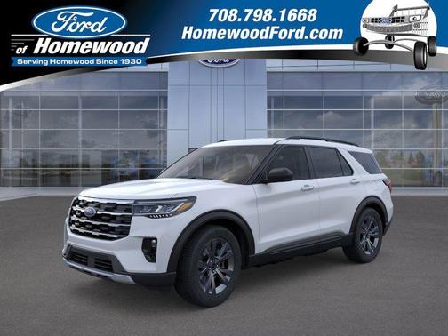 2026 Ford Explorer Active w/200A Pkg