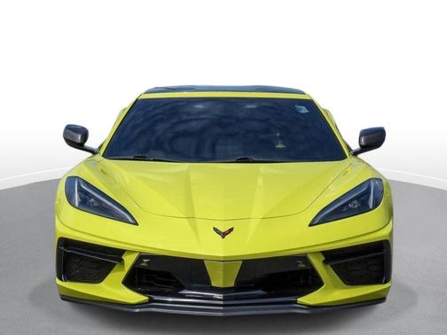Accelerate Yellow Metallic 2020 Chevrolet Corvette Stingray w/3LT