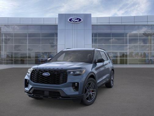 Vapor Blue Metallic 2026 Ford Explorer ST-Line