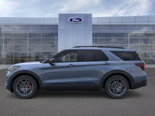 Vapor Blue Metallic 2026 Ford Explorer ST-Line