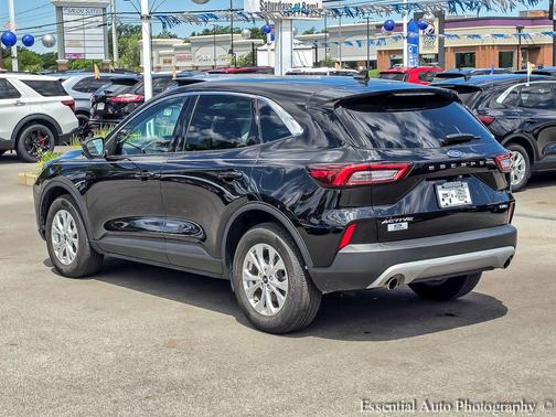 AGATE BLACK METALLIC 2023 Ford Escape Active