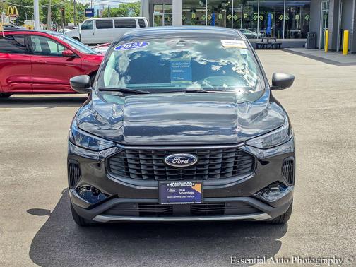 AGATE BLACK METALLIC 2023 Ford Escape Active