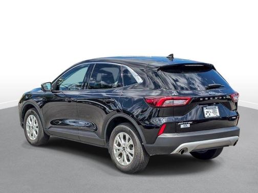 AGATE BLACK METALLIC 2023 Ford Escape Active