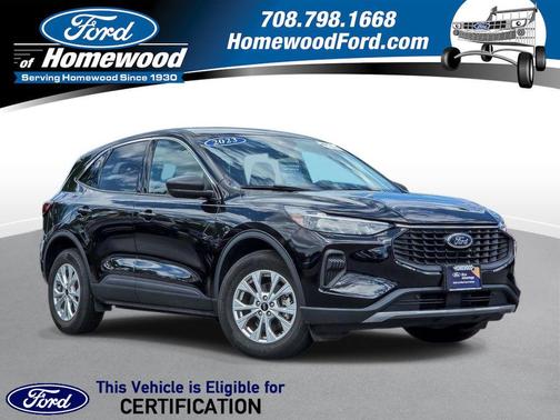 AGATE BLACK METALLIC 2023 Ford Escape Active