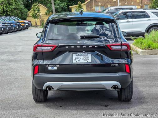 AGATE BLACK METALLIC 2023 Ford Escape Active