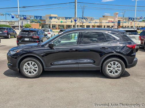 AGATE BLACK METALLIC 2023 Ford Escape Active