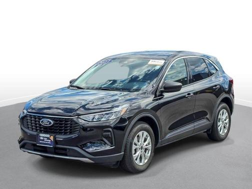 AGATE BLACK METALLIC 2023 Ford Escape Active