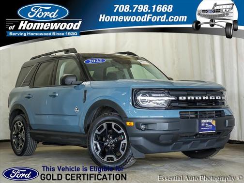2022 Ford Bronco Sport Outer Banks
