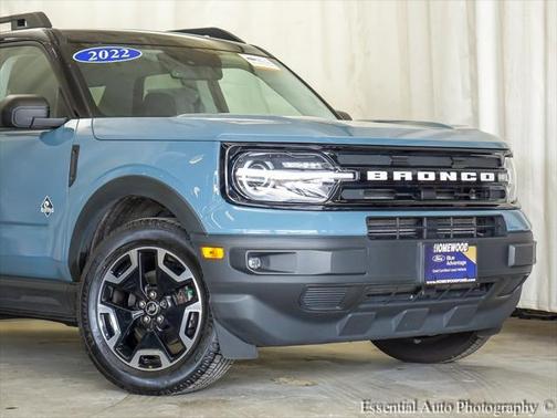 2022 Ford Bronco Sport Outer Banks